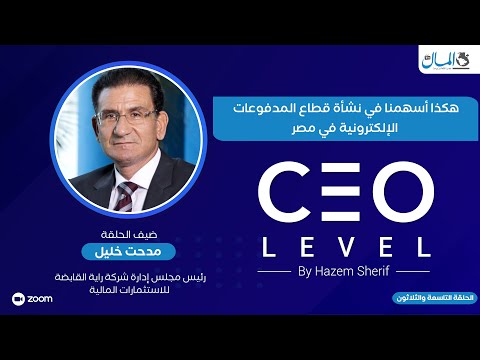 هكذا أسهمنا في نشأة قطاع المدفوعات الإلكترونية في مصر.. حوار مع مدحت خليل رئيس مجلس إدارة شركة راية