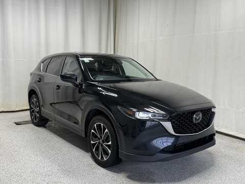 2022 Mazda CX-5 in Black for sale at Park Mazda in Sherwood Park, AB