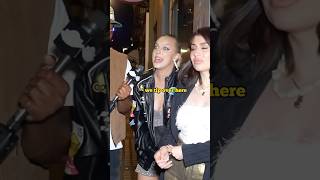 British girls SHOOK by American customs 😂 #ukvsusa #americanculture #london #england #cultures