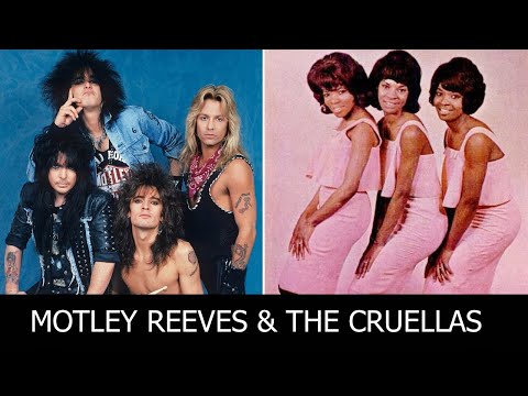 Mötley Reeves & the Crüellas - "Ten Seconds to Run"