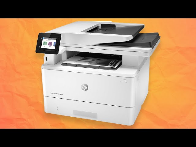 طابعة ليزر من hp احادية اللون ( ابيض و أسود ) Laser jet Pro MFP M428DW