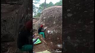 Video thumbnail de Agáchate que viene curva, 7a+. Albarracín