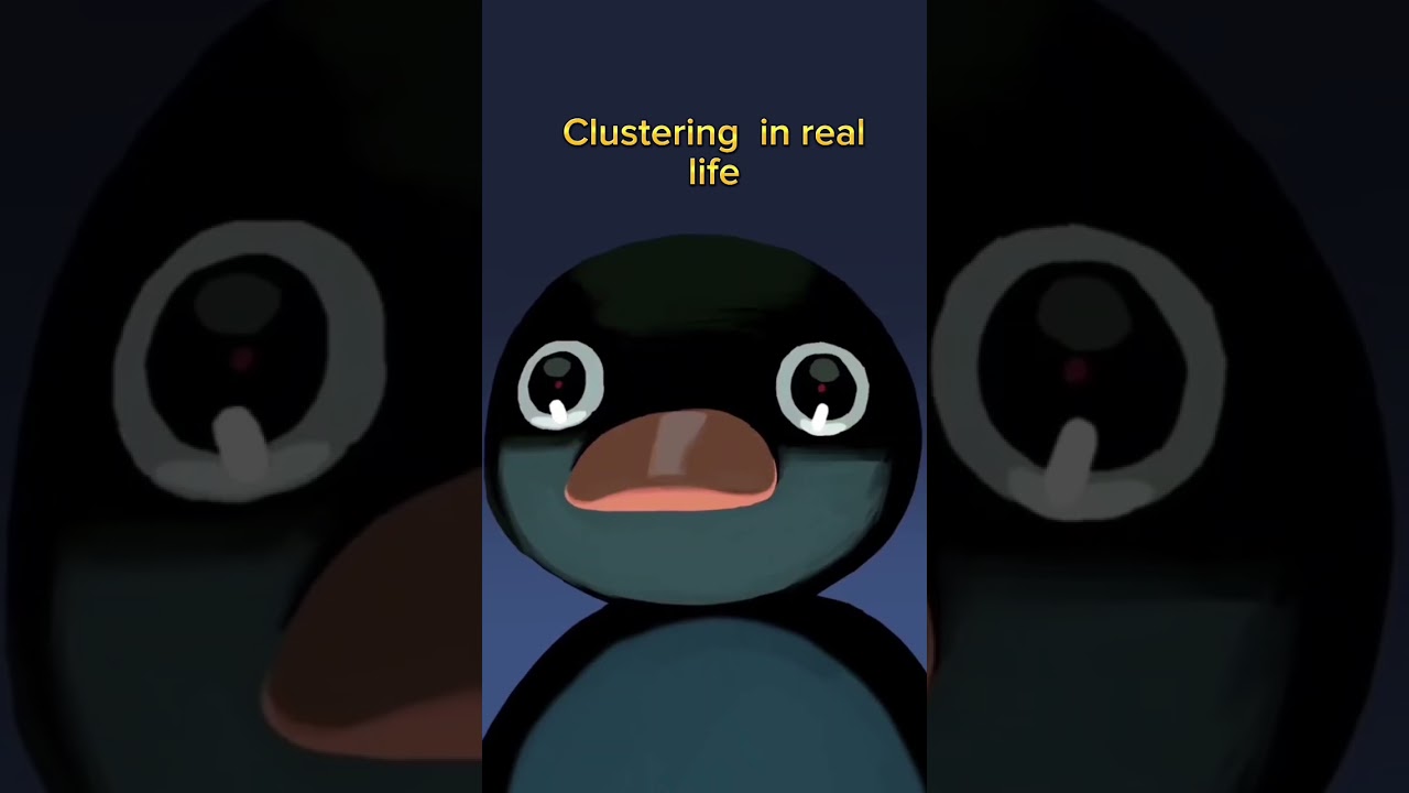 Clustering in real life is scary #ai #datascience #machinelearning #stem #clustering