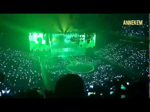 WANNA ONE IN MANILA - W1ONETHEWORLDMNL OPENING (UPPER BOX VIEW)