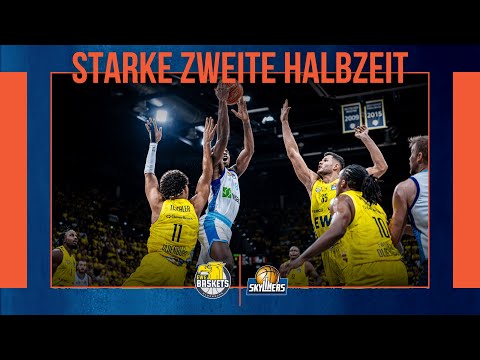Highlights: EWE Baskets Oldenburg vs  Skyliners | easyCredit BBL | Dyn Basketball