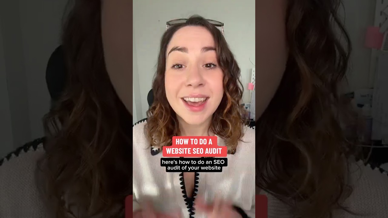 How to do an SEO audit #SEOaudit #SEO #TechnicalSEO
