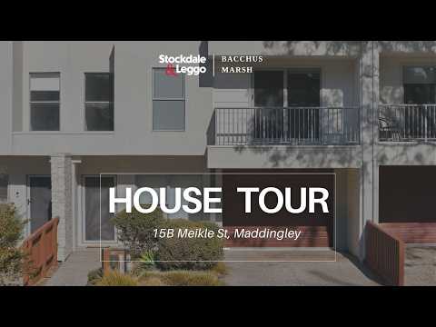 15B Meikle Street, Maddingley, VIC 3340, 3 habitaciones, 2 baños, Townhouse