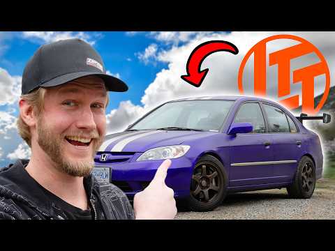 I Bought the Linus Tech Tips Civic