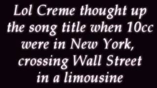 10cc - The Wall Street Shuffle