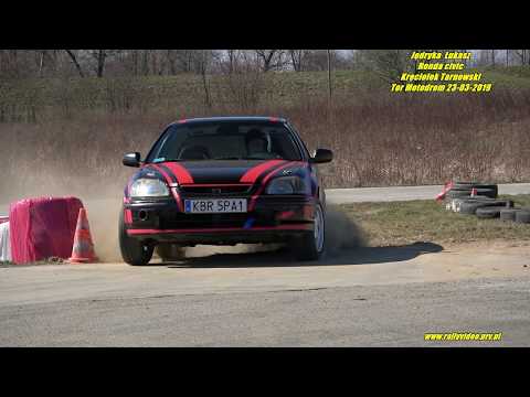 Jędryka  Łukasz - Honda Civic - Kręciołek Tarnowski Tor Motodrom 23-03-2019