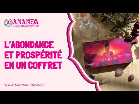 Vidéo : L'abondance et la prospérité en un coffret