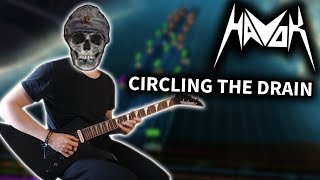 Havok - Circling the Drain (Rocksmith CDLC) Guitar Cover