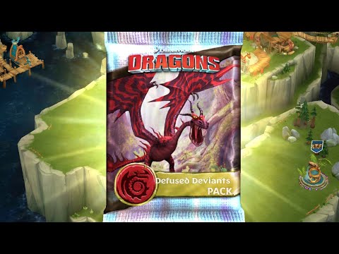 Defused Deviants PACK - Dragons:Rise of Berk