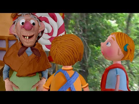 Hansel y Gretel y La Casita de Chocolate