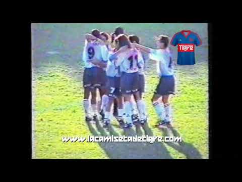 LA CAMISETA DE TIGRE - Goles del Club Atlético Tigre con la camiseta Lecoqsportif Suplente (1997)