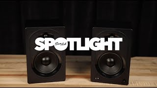 Video thumbnail for Samson MediaOne M50 Powered Studio Monitors | Quicklook by Sam Ash Direct