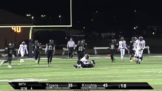 11-15-19 Farmington Knights Football VS. Cape Central Tigers
