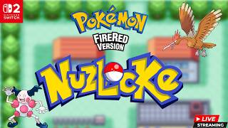 Lets find Moltress | Fire Red Nuzlocke LIVE