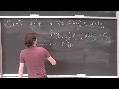 DAG II   the cotangent complex and derived de Rham cohomology (Benjamin Antieau)