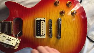 Video thumbnail for Epiphone Les Paul Traditional Pro III Plus Limited Edition. 57 Classic, Super 57, & Long Neck Tenon by Mike Strowbridge