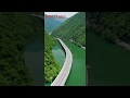 Overwater highway in Yichang city, #Hubei
