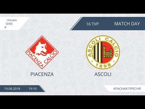 AFL18. Italy. Serie B. Day 16. Piacenza - Ascoli