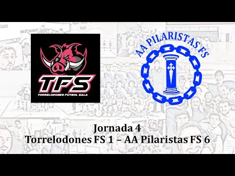 Temp. 19-20. Jornada 4: Torrelodones FS 1 - AA Pilaristas FS 6