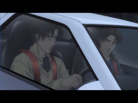 Ryosuke Shows Takumi His Driving Technique (Initial D Fourth Stage)