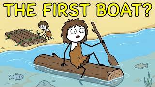 How Did Humans Build the First Boat?