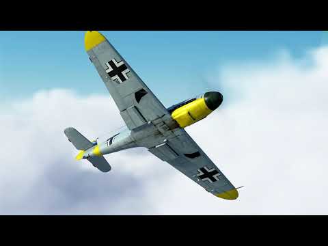 Boom n Zoom: Bf109F-2 Vs Pe2 (IL-2)