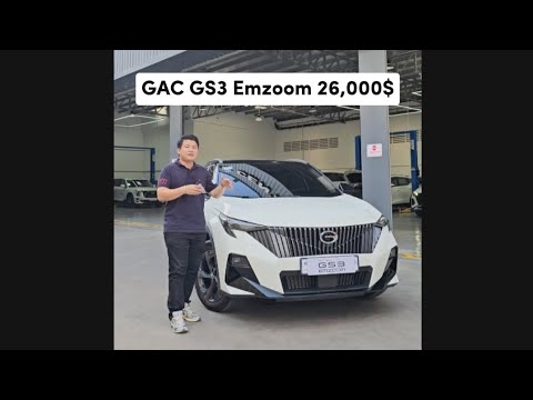 GAC GS3 emzoom 2024 26000$