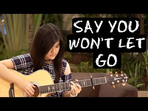 (James Arthur) Say You Won't Let Go - Josephine Alexandra | Fingerstyle Guitar Cover