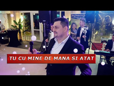 Dane Bogdan Live Band - Tu cu mine de mana si atat ( Live 2025 Manele Nunta Hotarele )