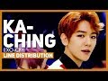 EXO - CBX - Ka-CHING! (Full Ver.) Line Distribution [White-Coded]