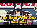 The First Year Of Batman Comics Part One