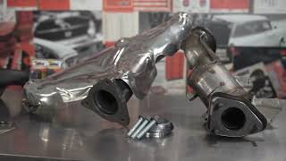 Exhaust Manifold Kit - Lh - video thumbnail 4