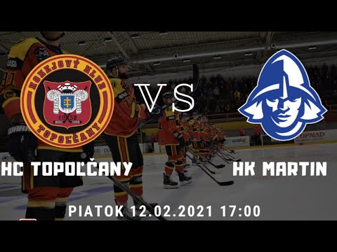 HC Topoľčany vs HK VITAR Martin