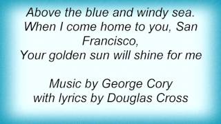 17485 Perry Como - I Left My Heart In San Francisco Lyrics
