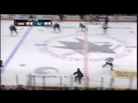 Brian Boucher lets in a terrible goal (03/05/2009)