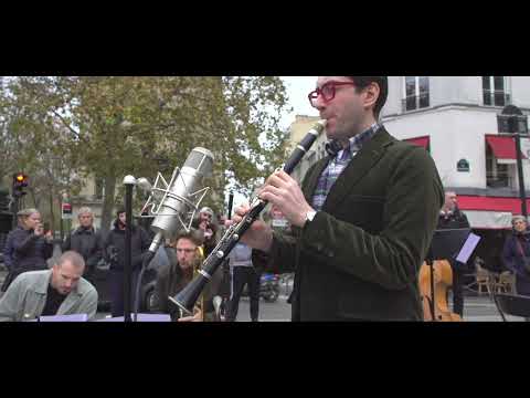 "Just You Just Me / Evidence" (Greer / Monk) Feat Giacomo Smith & Baptiste Herbin