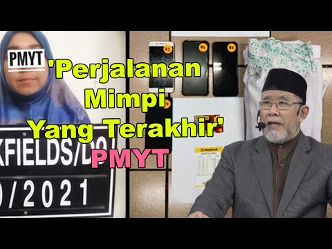'Perjalanan Mimpi Yang Terakhir' PMYT | Dato' Dr. Danial Zainal Abidin