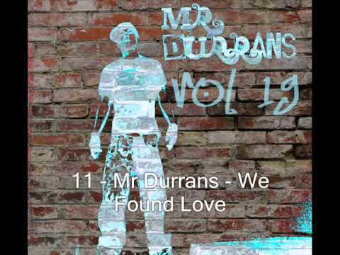 Mr Durrans Vol 19 - 11 - Mr Durrans - We Found Love