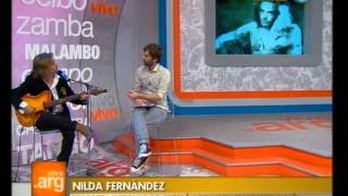 Vivo en Argentina - Música: Nilda Fernández - 14-06-12