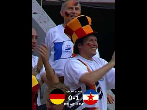 Jerman vs Yugoslavia 🔥 Piala Dunia 1998