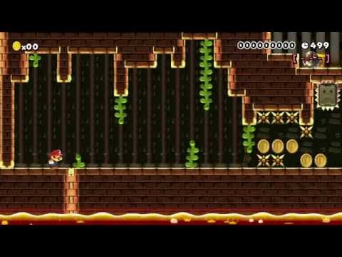 Super Bull Bull Simulator 2k16 by Brandon w - NEW RECORD! - SUPER MARIO MAKER - No Commentary 1AI