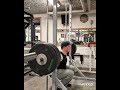 KILL YOUR QUADS - 160kg narrow stance squats 6 reps for 3 sets - ass to grass