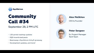 Community Call #34<br/>October 2, 2023 (00:37:54) Community Call #34<br/>October 2, 2023 (00:37:54)