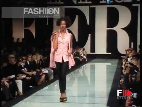 "Gianfranco Ferrè" Spring Summer 1997 Milan 2 of 8 pret a porter woman by FashionChannel
