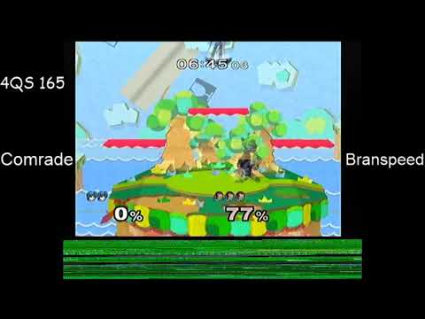 Comrade vs Branspeed