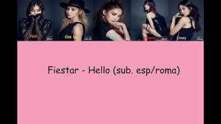 FIESTAR - Hello (Color Coded/Han/Roma/Sub. Esp)